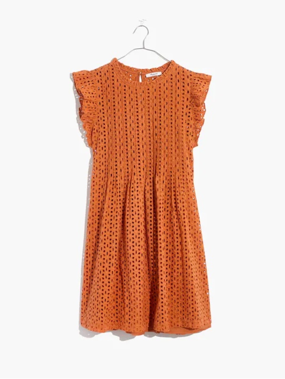 Madewell Eyelet Dress